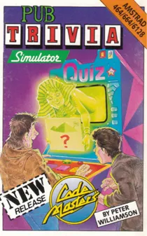 Pub Trivia (UK) (1989) box cover front